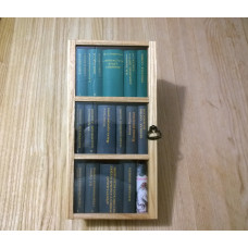 Шкафчик книжный с дверцей